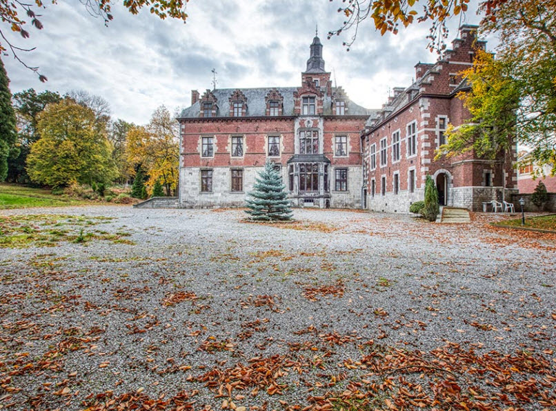 Chateau de Tihange, Belgium